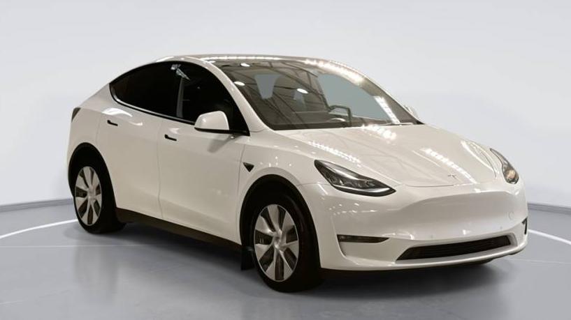 TESLA MODEL Y 2021 5YJYGDEE5MF264493 image